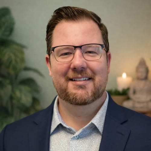 Headshot of Michael Hicks, LCSW