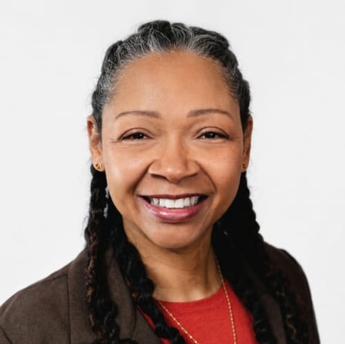 Headshot of Sadaka Whitehead-Smith, LCPC