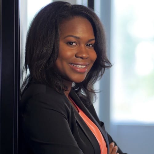 Headshot of Jehna Barnes, LCSW