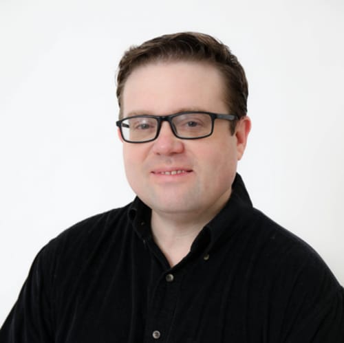 Headshot of Jason Hill, LCSW