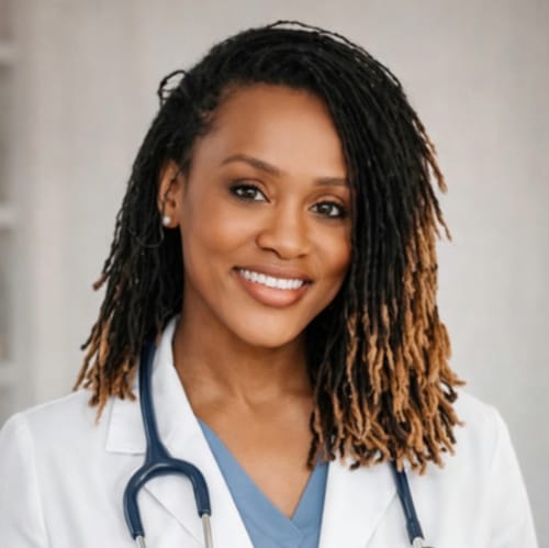 Headshot of Jewelle Robinson, APRN
