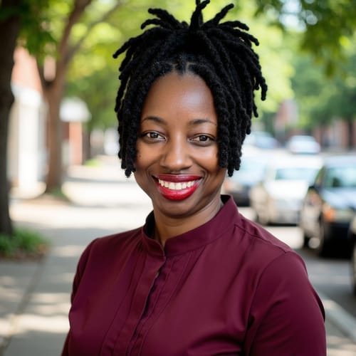 Headshot of Carolyn Burns, LCSW