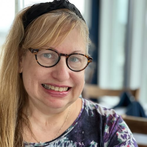Headshot of Amy Gedrich, LCSW