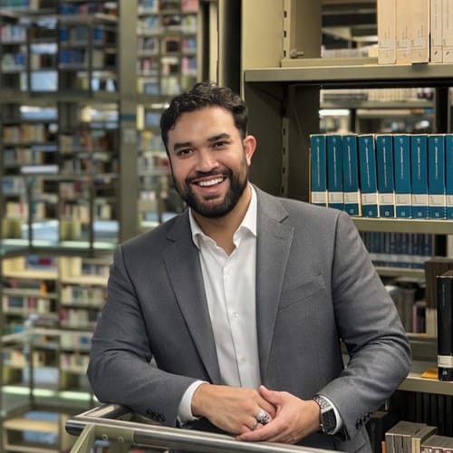 Headshot of Levi Carrillo, LPC