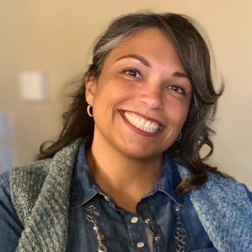 Headshot of Caridad Baez-Williamson, LPC