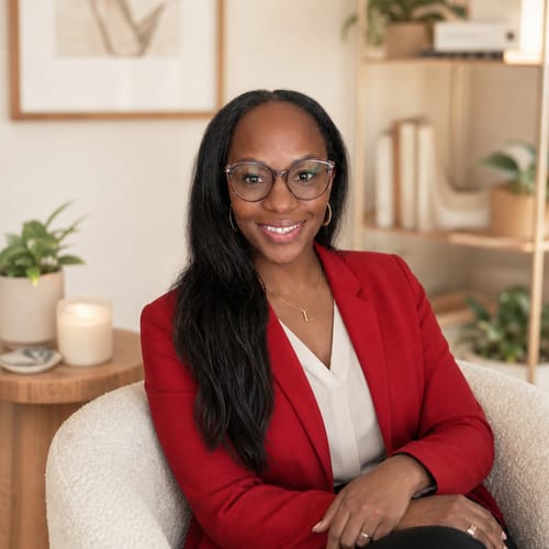 Headshot of Latrice Williams, LCMHC