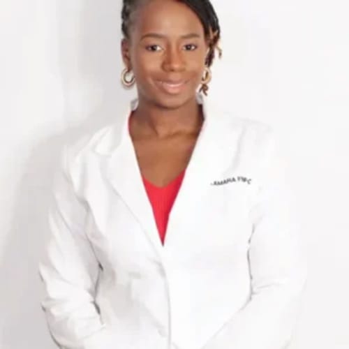 Headshot of Aminata Kamara, NP