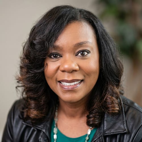 Headshot of Schavonda Burton-Johnson, LPC