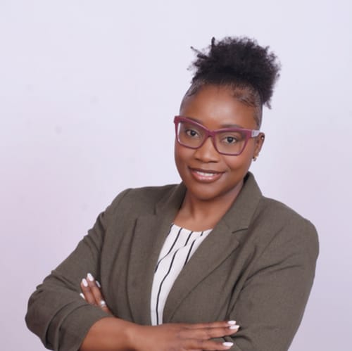 Headshot of Sanya Lamothe, LMFT