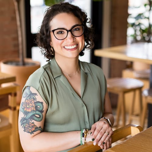 Headshot of Anahita Kalianivala, PSYCHOLOGIST