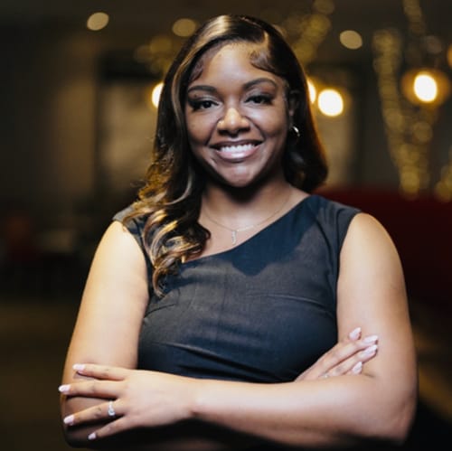 Headshot of Ericka Biggs, LICSW