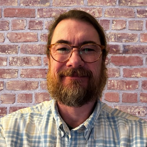 Headshot of Brian McDonald, LCSW