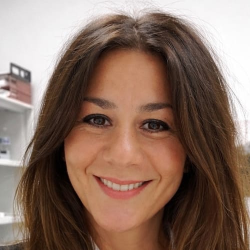 Headshot of Maria Augoustinos, LPCC