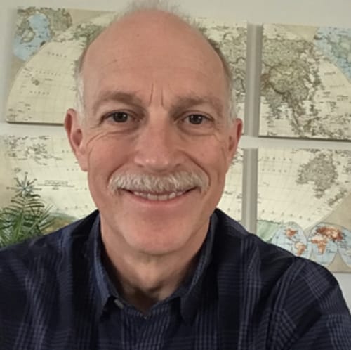 Headshot of Terry Neff, LPC