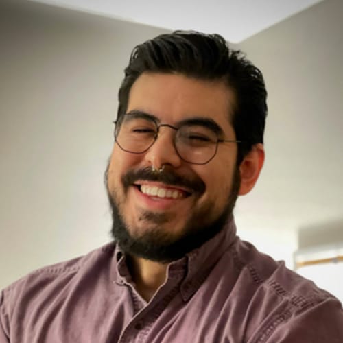 Headshot of Abraham Jimenez, LMHC