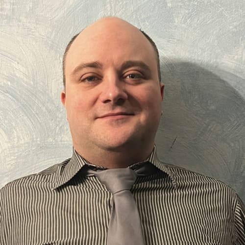 Headshot of David Rodriguez, LCSW