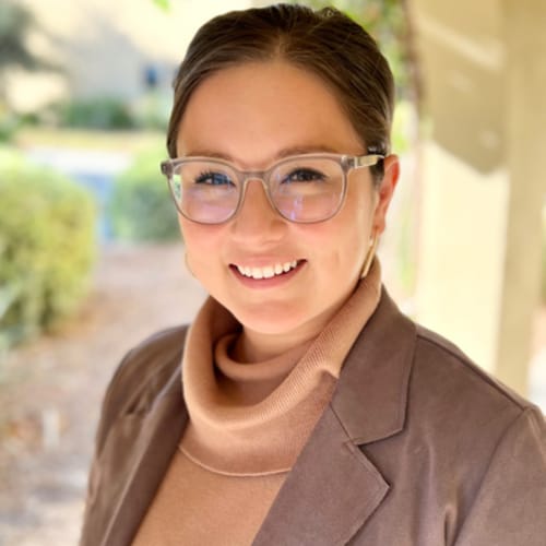 Headshot of Stacey Lawson, LCSW