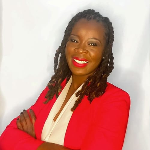 Headshot of Lakisha N. Fulmore, LMHC