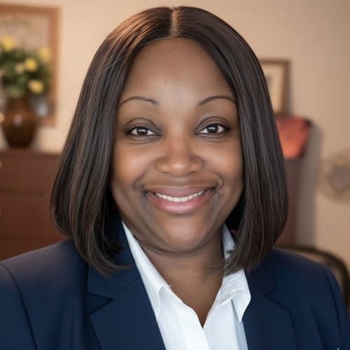Headshot of Veronica Powell, APNP