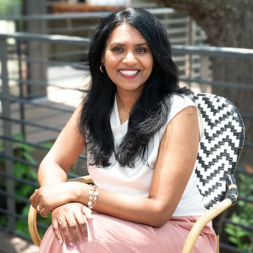 Headshot of Utkala Maringanti, LMFT
