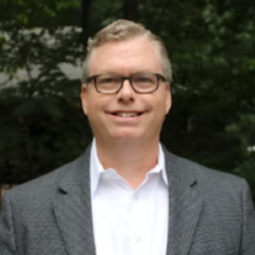 Headshot of Russell Calame, LPCC