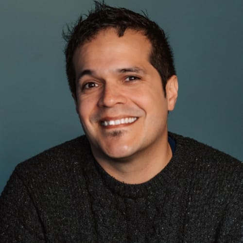 Headshot of Gene Garcia, LPC