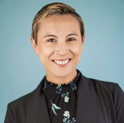 Headshot of Arielle Dymyd, LCSW