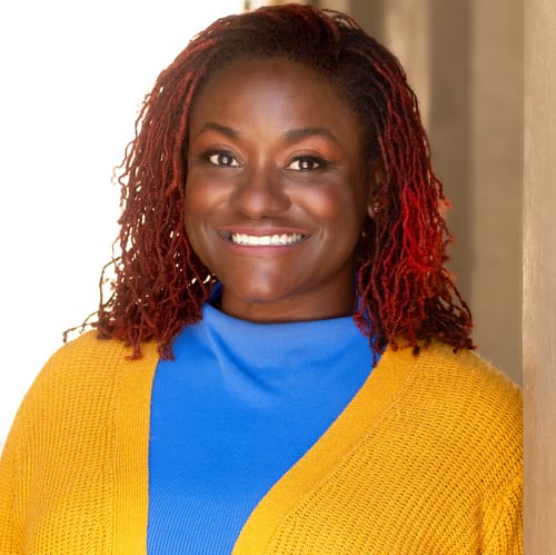 Headshot of Olivia Hopkins, LCSW