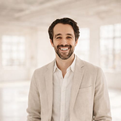 Headshot of Joshua Magariel, LCSW