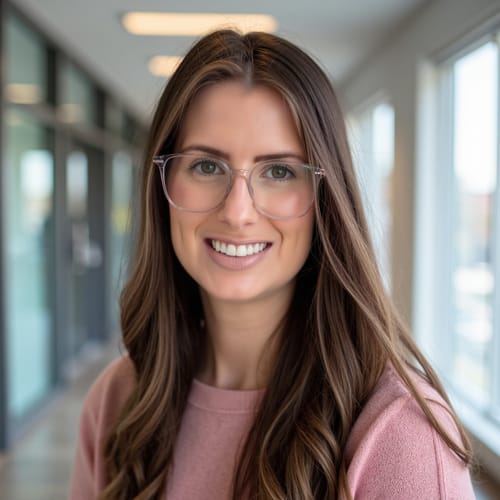 Headshot of Carolyn McClung, LCSW