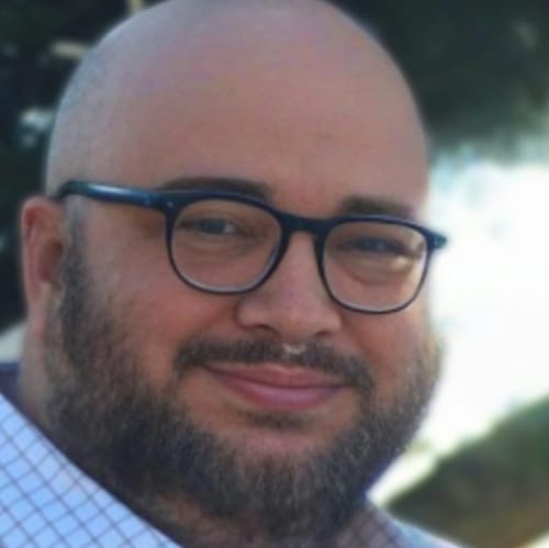 Headshot of Christopher Pickreign, LPC