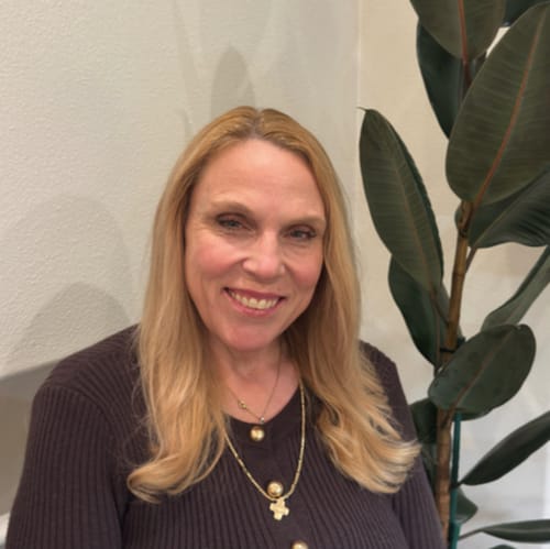 Headshot of Tricia Kesterson, LPC