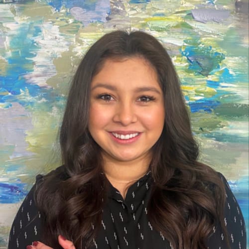 Headshot of Krizia Ortiz-Hickmann, LPC