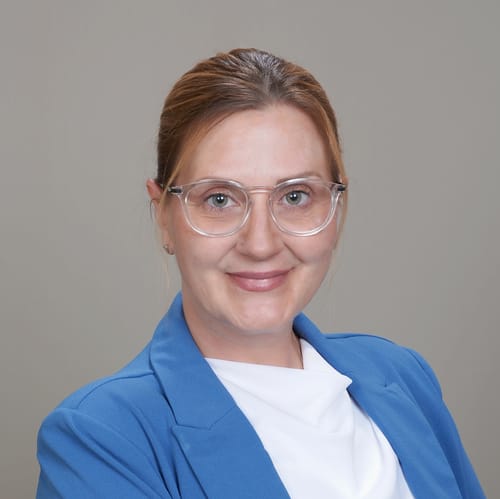 Headshot of Krista Stanick, LPC