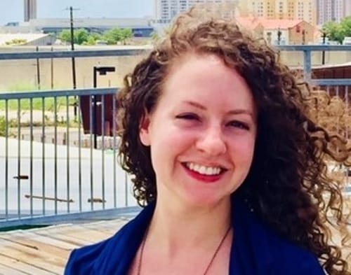 Headshot of Caitlin Haynes, LPC