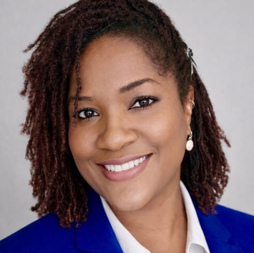 Headshot of Christle Reddix, LMFT