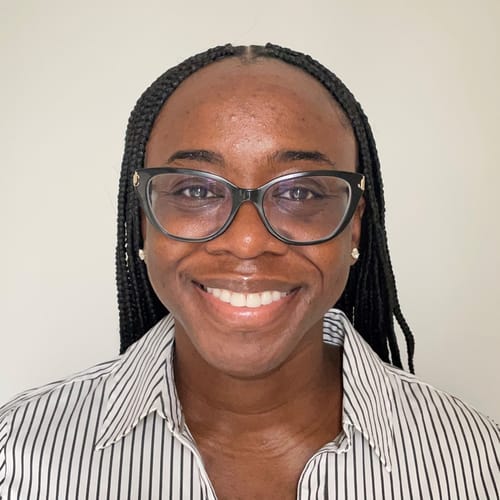 Headshot of Korede Falua, APRN