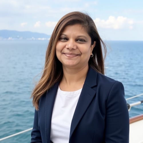 Headshot of Reshma Maharaj, APRN_CNP
