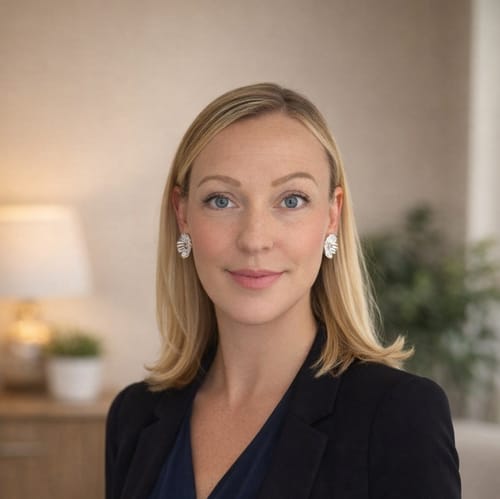 Headshot of Rhema Bechthold, LPC