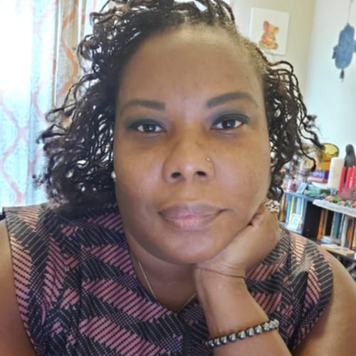 Headshot of Latoya Brooks-Key, LCSW