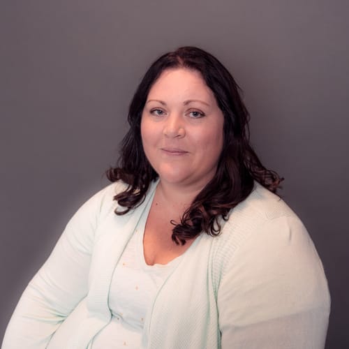 Headshot of Charlotte Carlson, LCPC