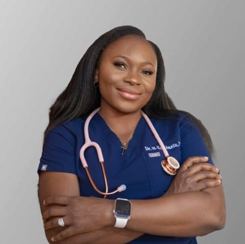 Headshot of Huguette Kenabantu, APRN_CNP