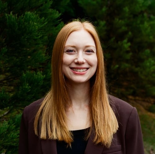 Headshot of Grace Mavromatis, LCSW