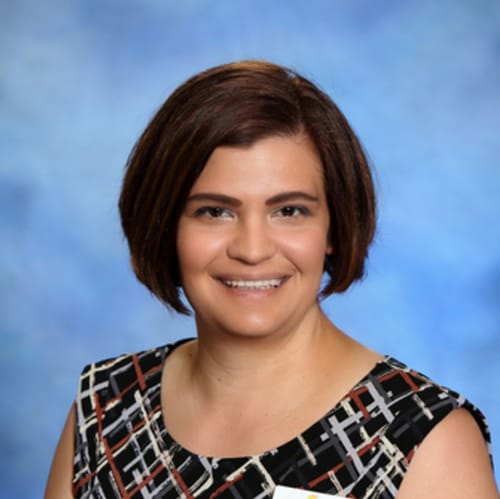 Headshot of Michelle Daubendiek, LCSW