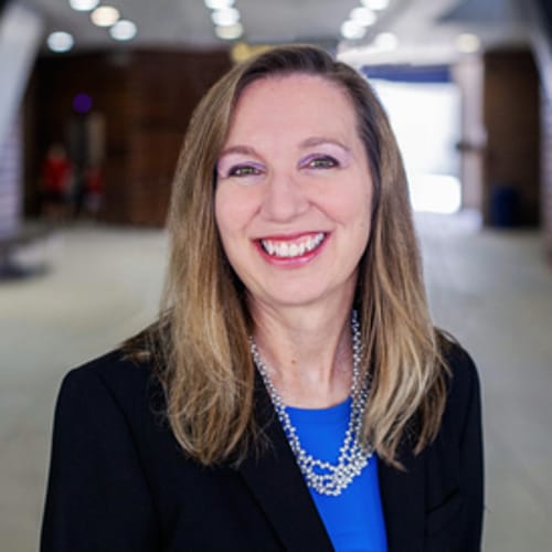 Headshot of Melissa Snodgrass, LCSW