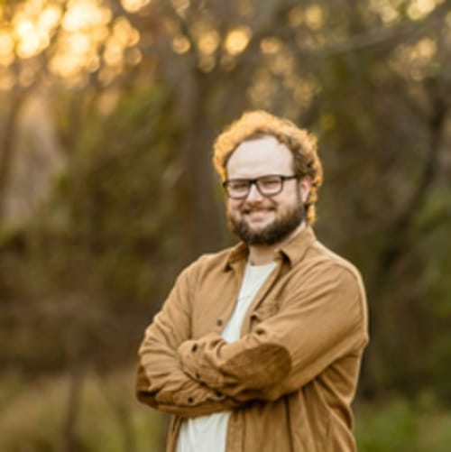 Headshot of Austin Willhelm, LMFT