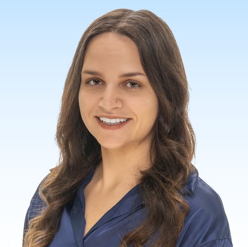 Headshot of Andi Slusser, LCSW