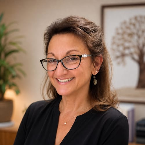 Headshot of Mary Herro, LPC