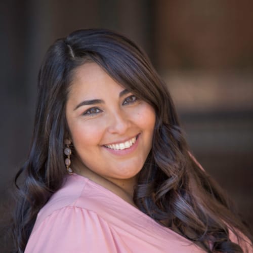 Headshot of Lenaida Rodriguez, LMFT