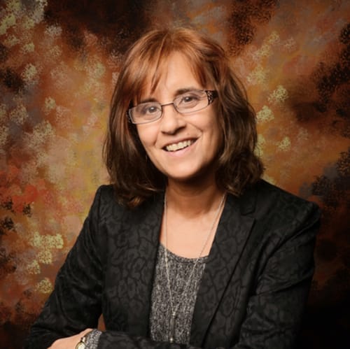 Headshot of Julia Ferre, LMFT